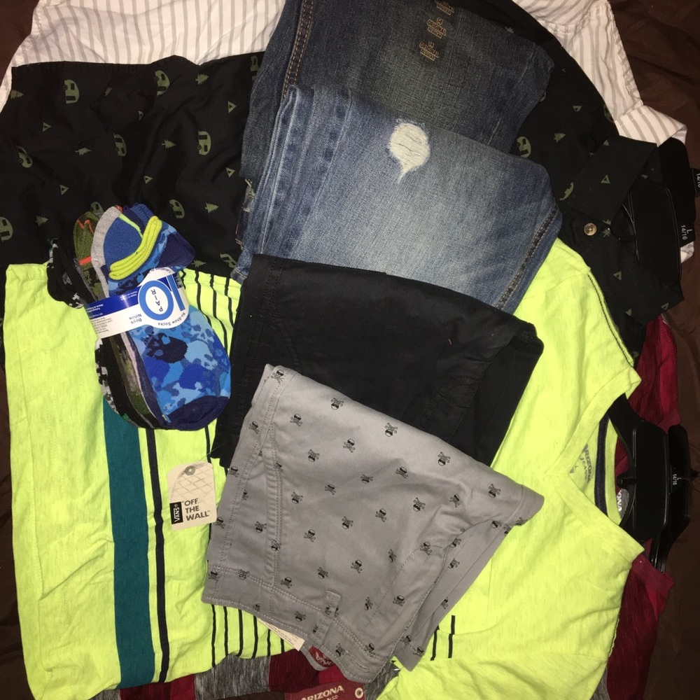 Boys kid clothes